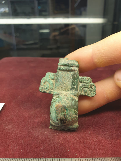Saxon 7th-9th C A.D. Brooch Segment