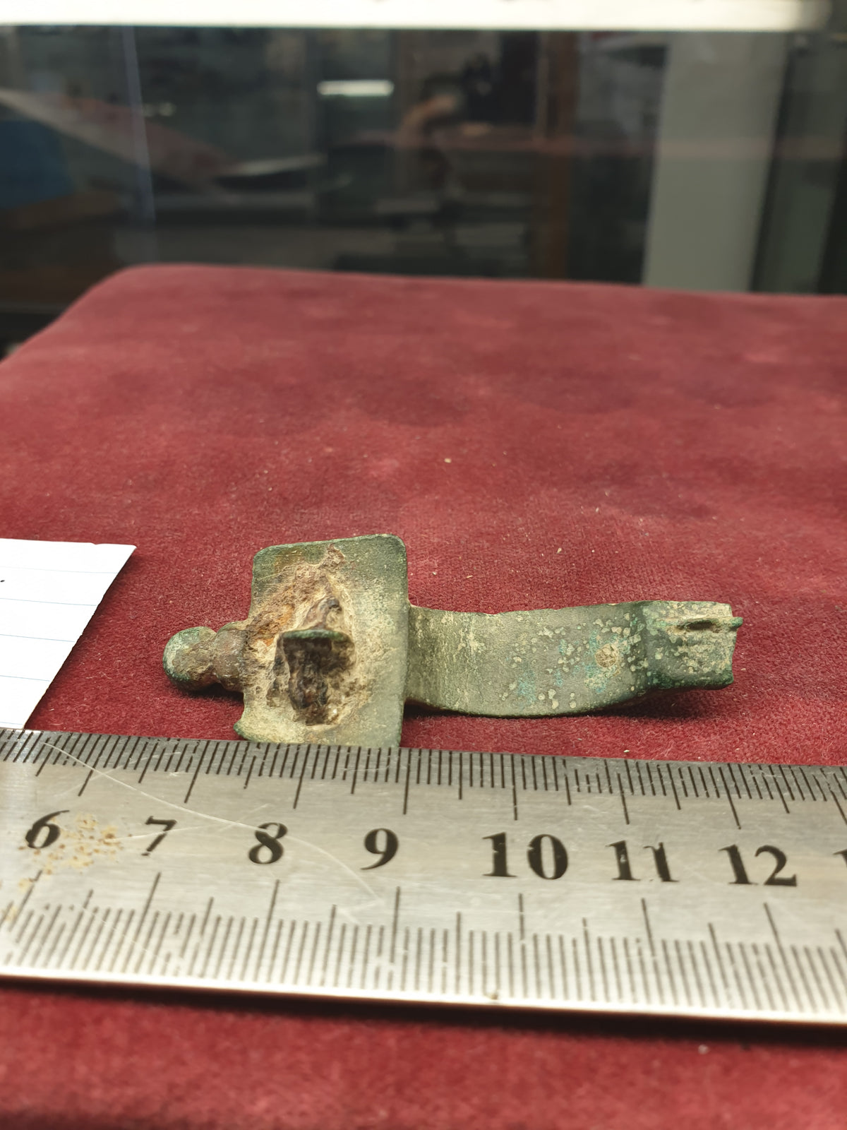 Saxon 7th C A.D Bronze Brooch