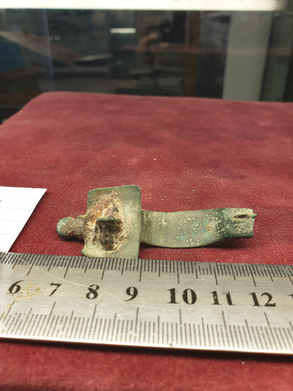 Saxon 7th C A.D Bronze Brooch