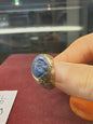 Medieval 12th C A.D Silver Gilt Ring