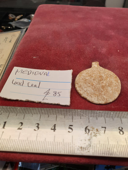 Medieval Lead Seal