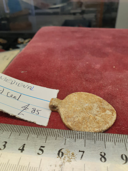 Medieval Lead Seal