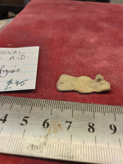Medieval 14th C A.D Bronze Figure