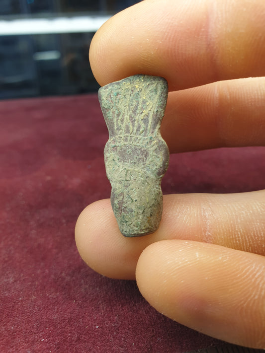 Medieval 14th C A.D Bronze Figure