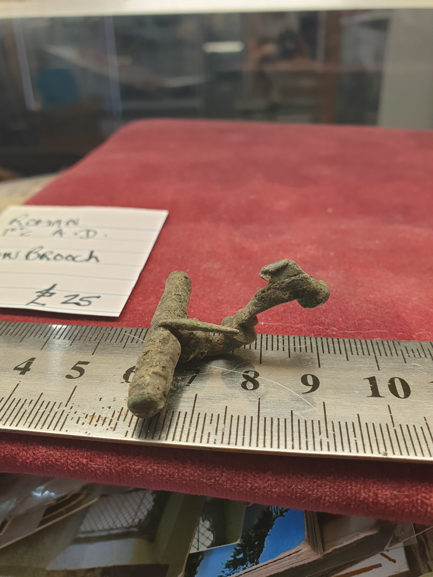 Roman 1st C A.D Bow Brooch