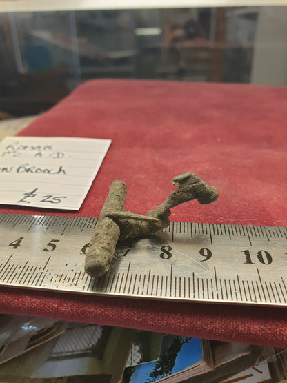 Roman 1st C A.D Bow Brooch