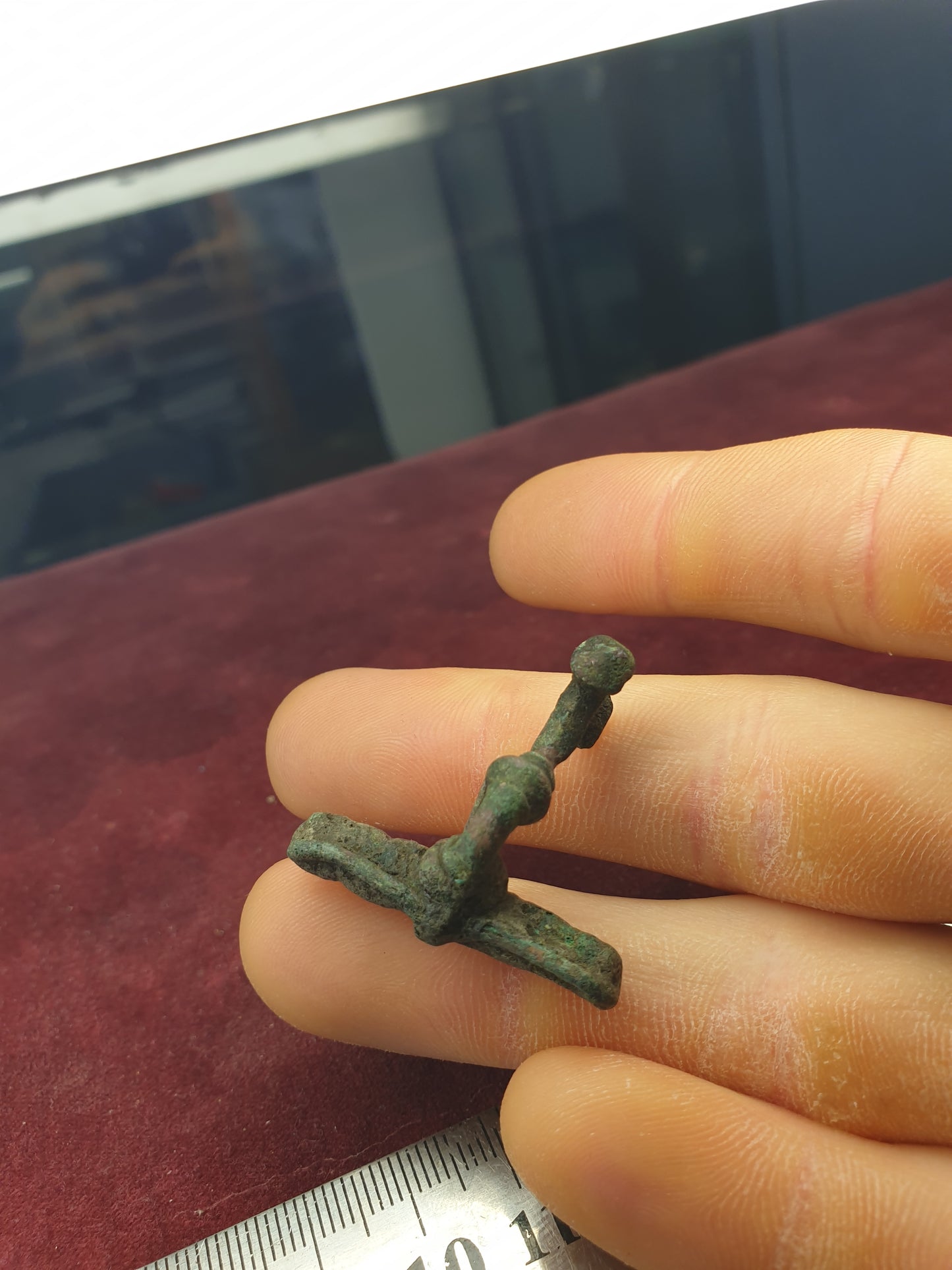 Roman 1st C A.D Bow Brooch