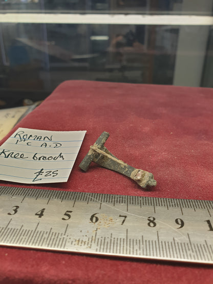 Roman 1st C A.D. Knee Brooch