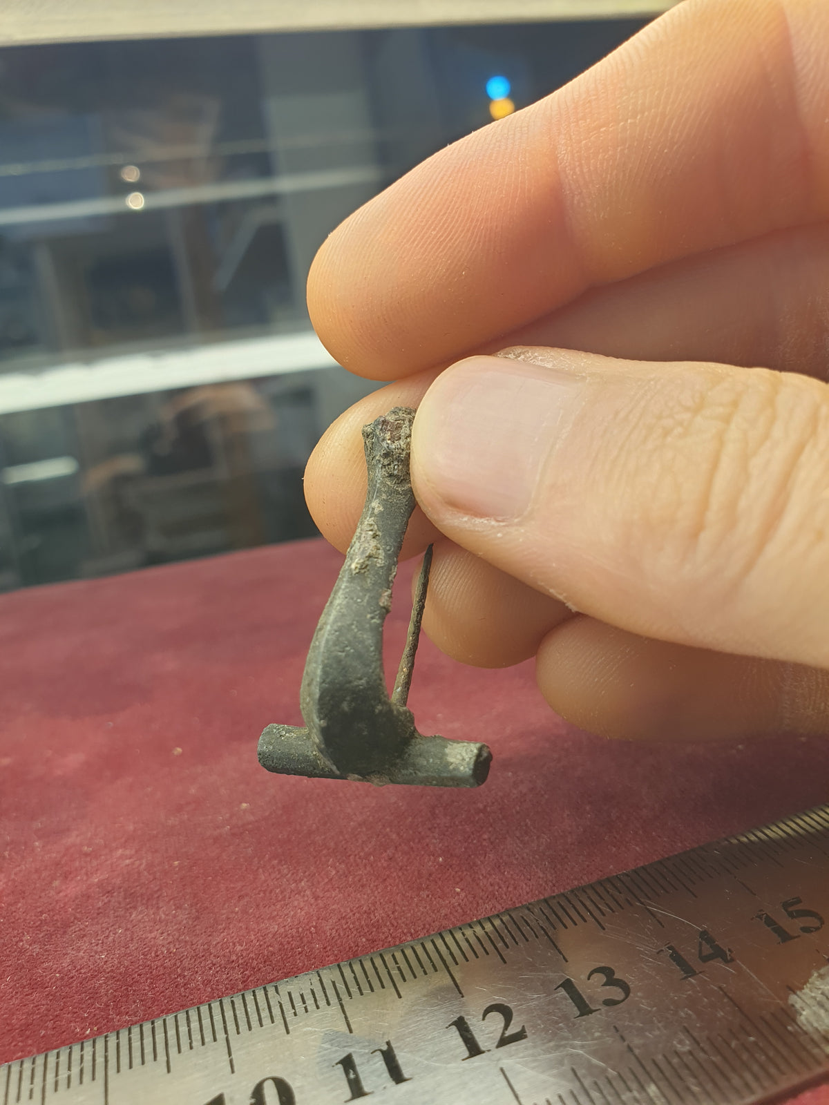 Roman 1st C A.D. Knee Brooch