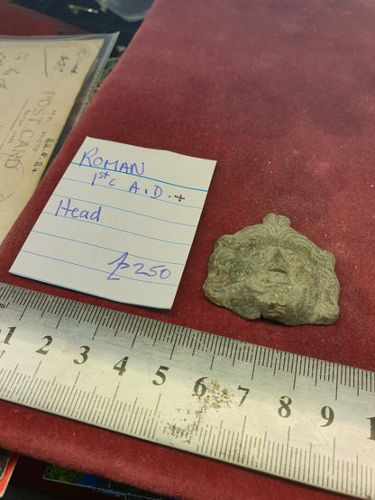 Roman 1st C A.D Head
