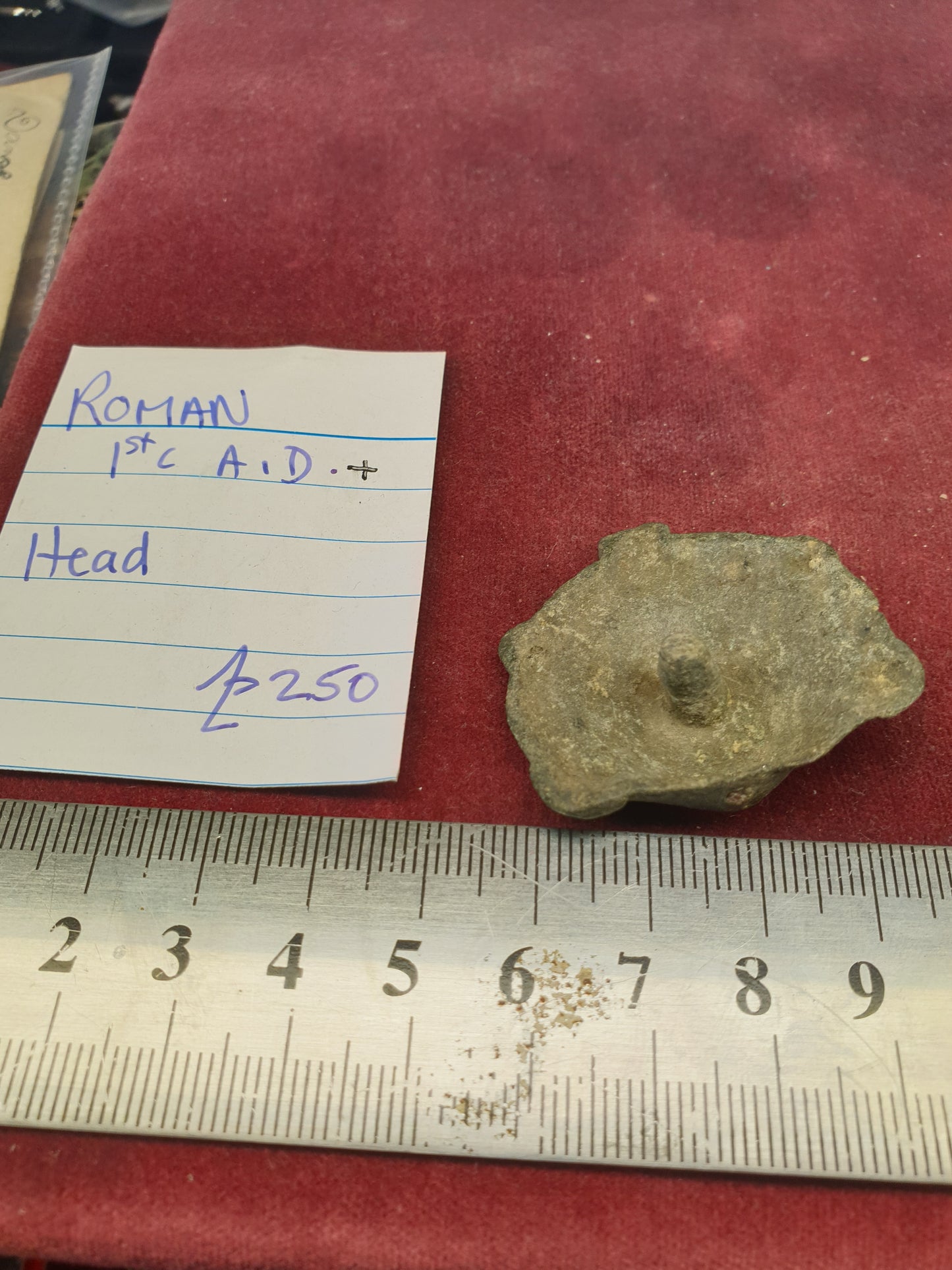 Roman 1st C A.D Head