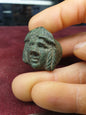 Roman 1st c A.D. Actors Mask Bronze Head