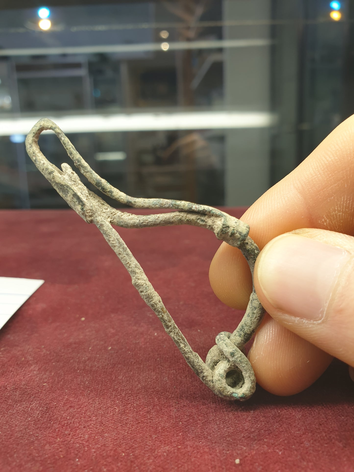 Celtic 1st C B.C Bow Brooch
