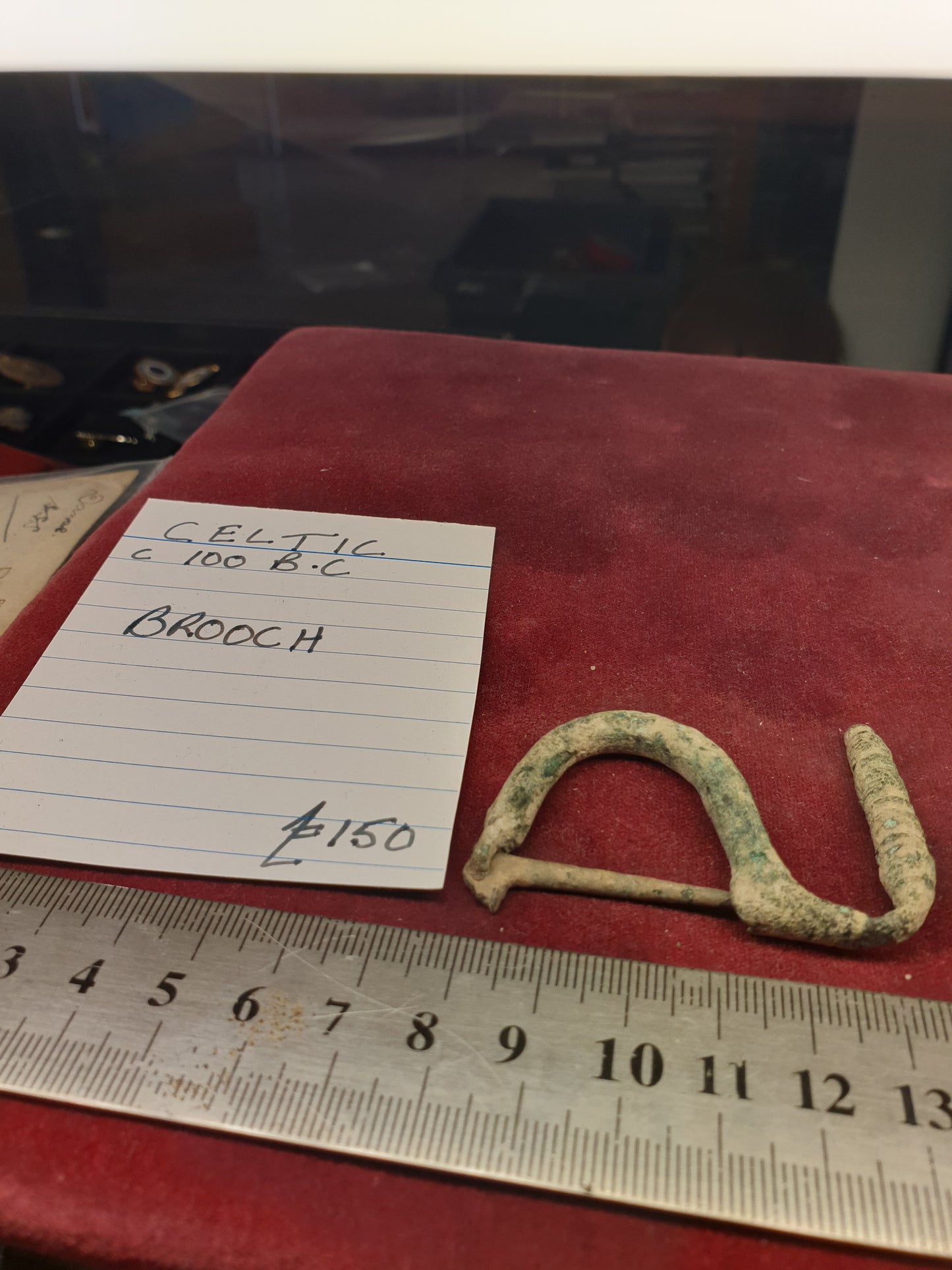 Celtic C 100 B.C Brooch