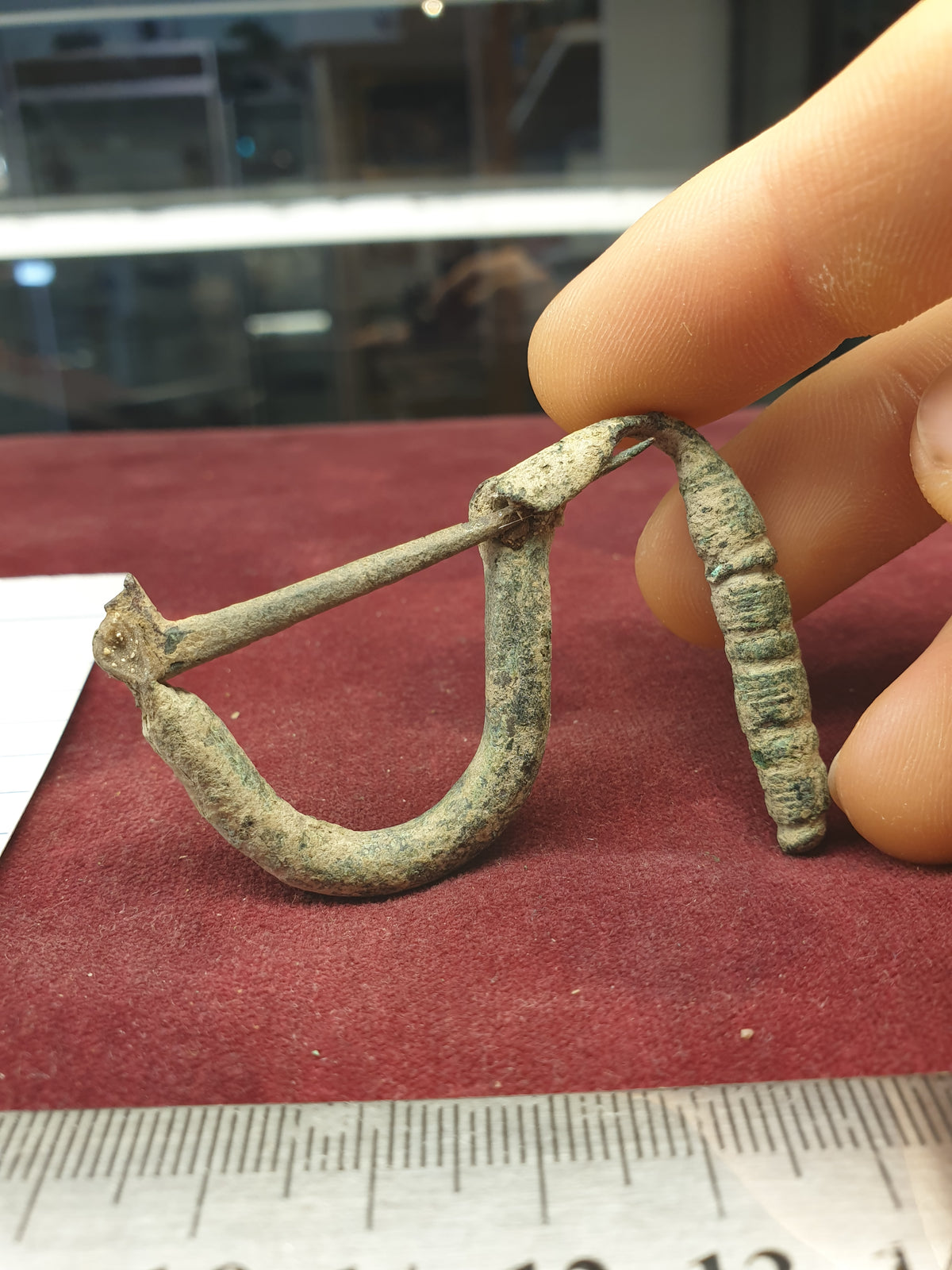 Celtic C 100 B.C Brooch