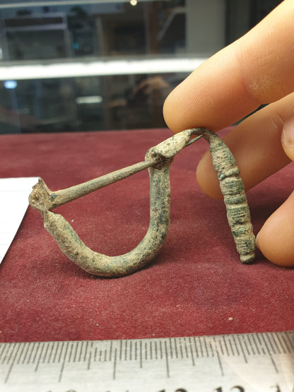 Celtic C 100 B.C Brooch