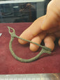 Roman 1st C A.D Bow Brooch with Tweezers