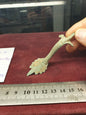 Roman 1st C A.D Bronze Bowl Handle