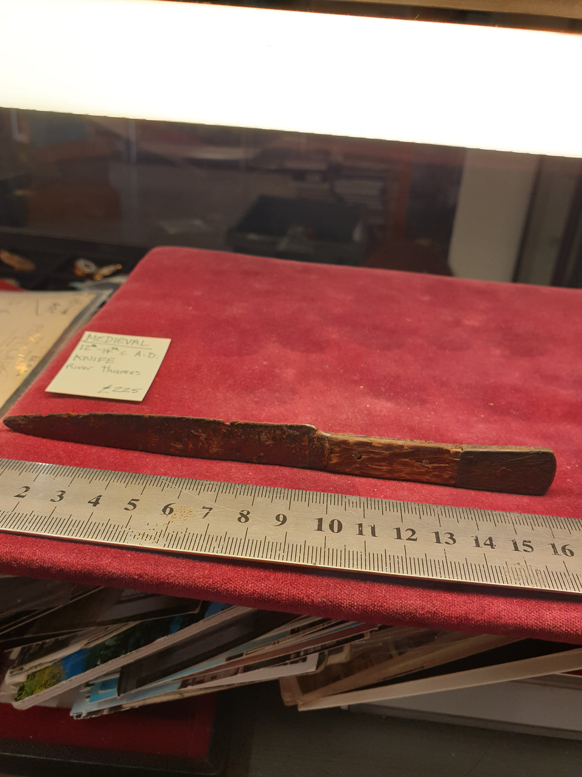 Medieval 12-14th C A.D River Thames Knife
