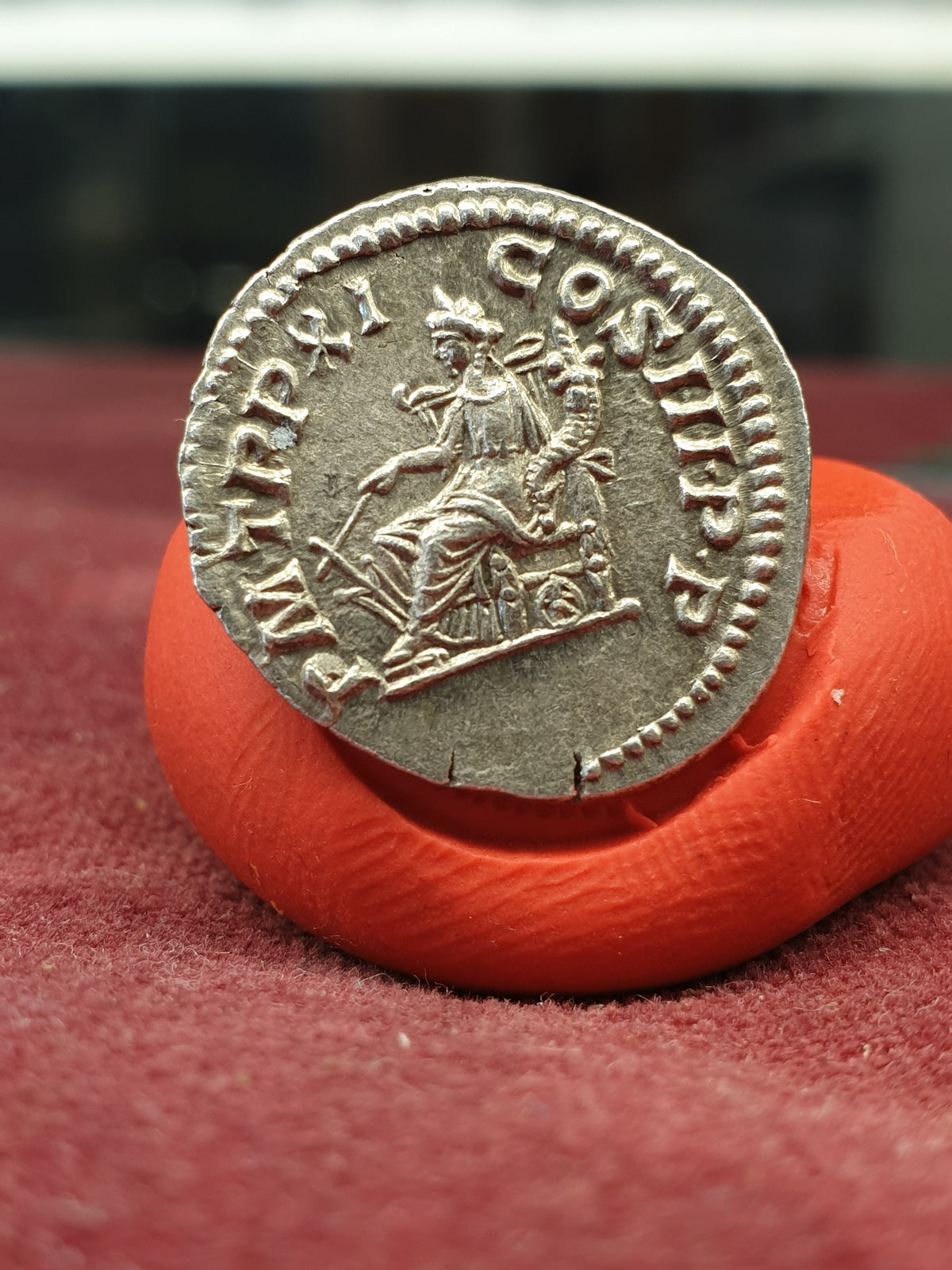 Septimus Severus Denarius