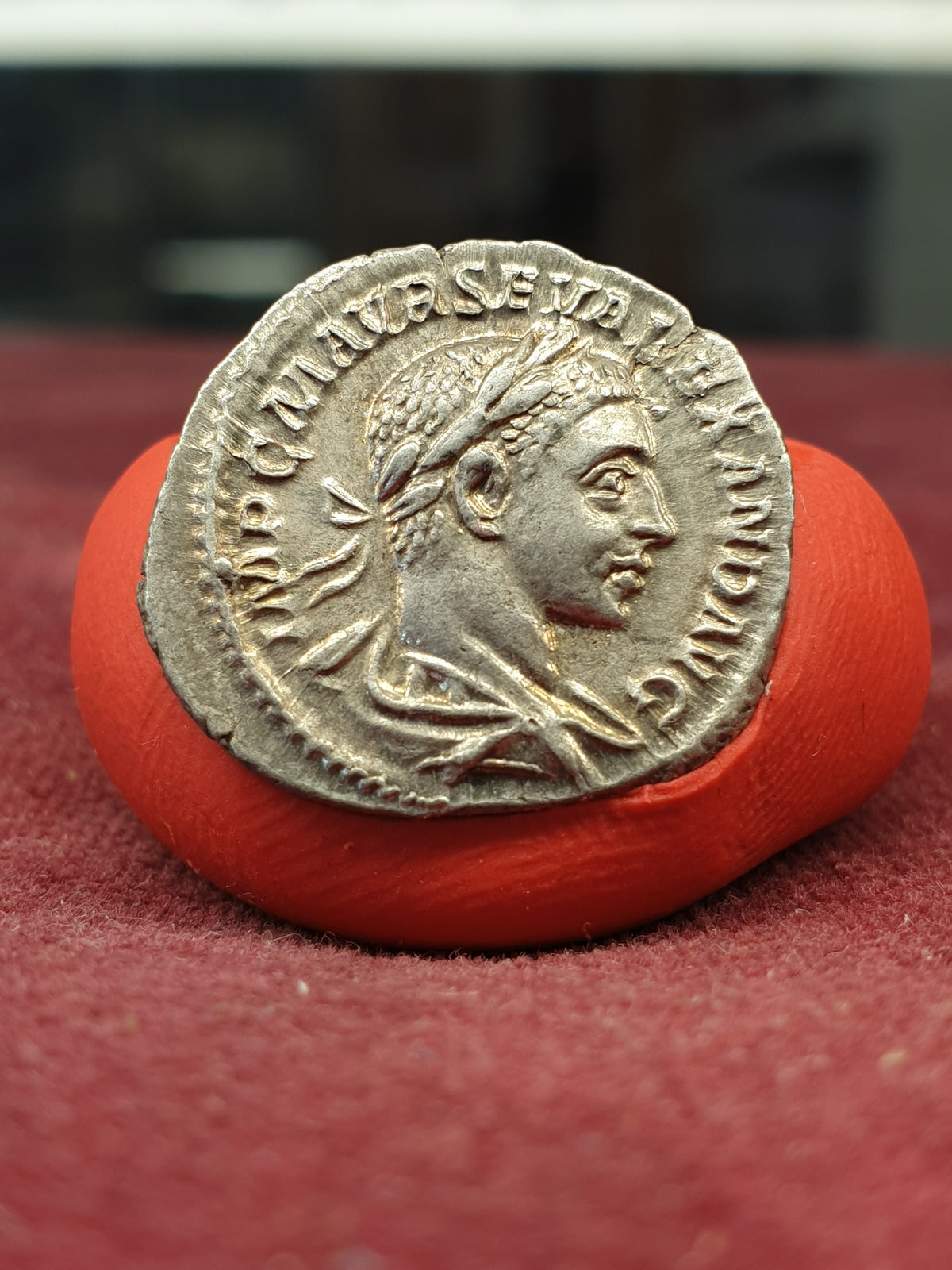 Severus Alexander Denarius