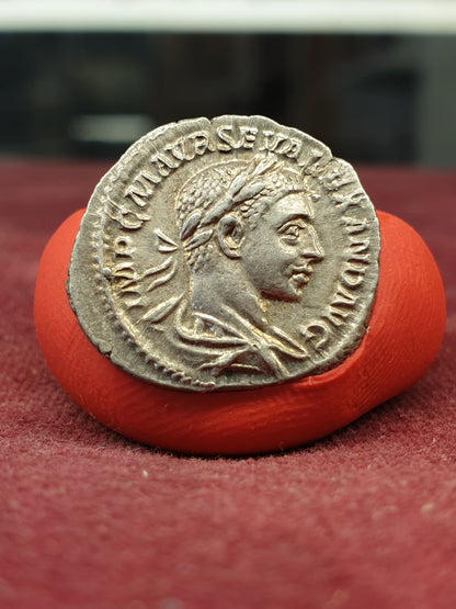 Severus Alexander Denarius