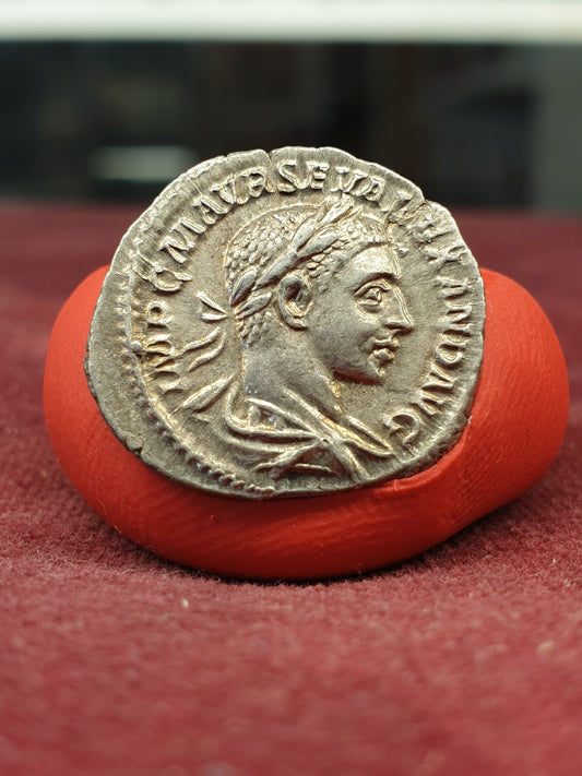 Severus Alexander Denarius