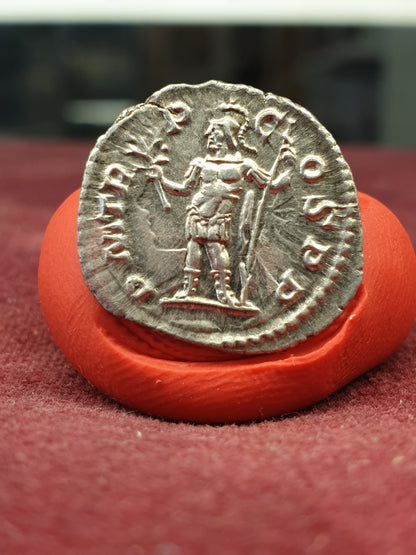 Severus Alexander Denarius