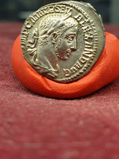 Severus Alexander Denarius