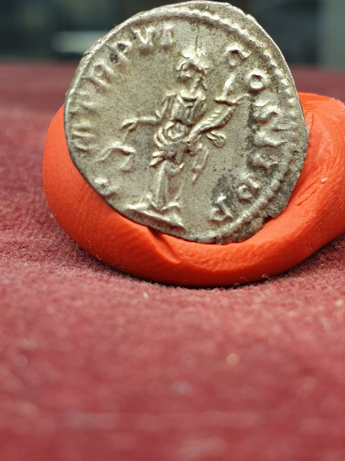 Severus Alexander Denarius