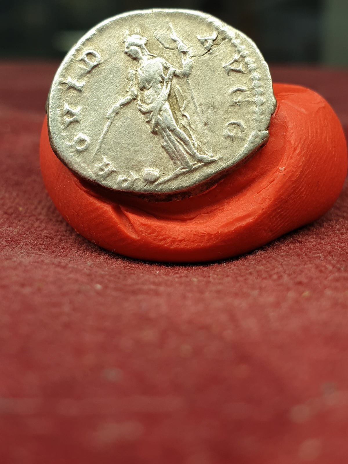 Septimus Severus Denarius