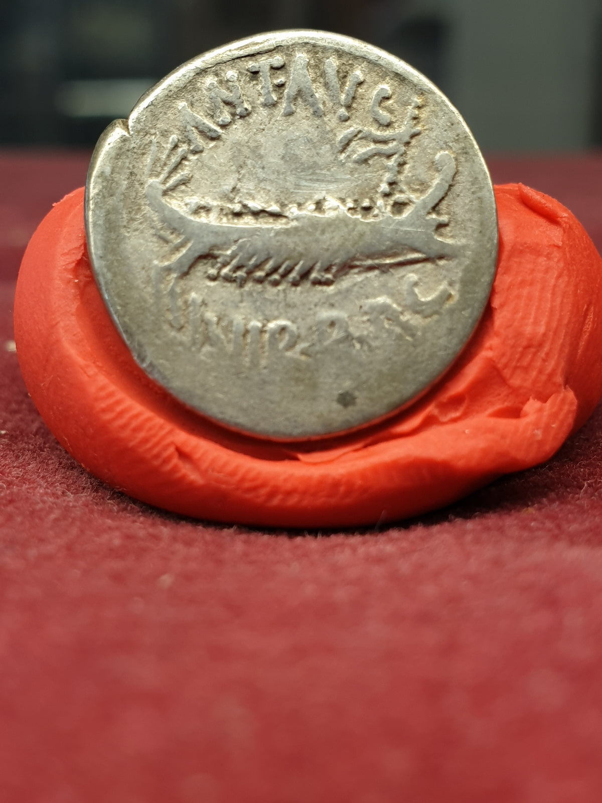 Mark Anthony Denarius Galley
