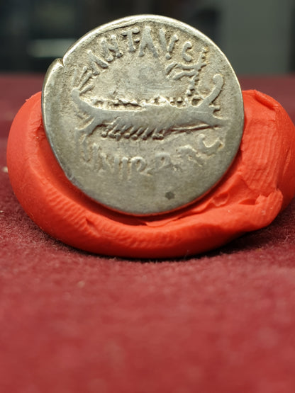 Mark Anthony Denarius Galley