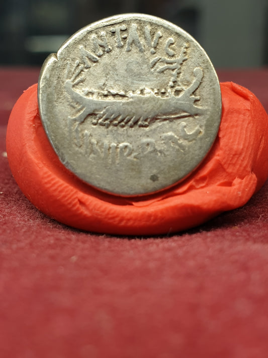 Mark Anthony Denarius Galley