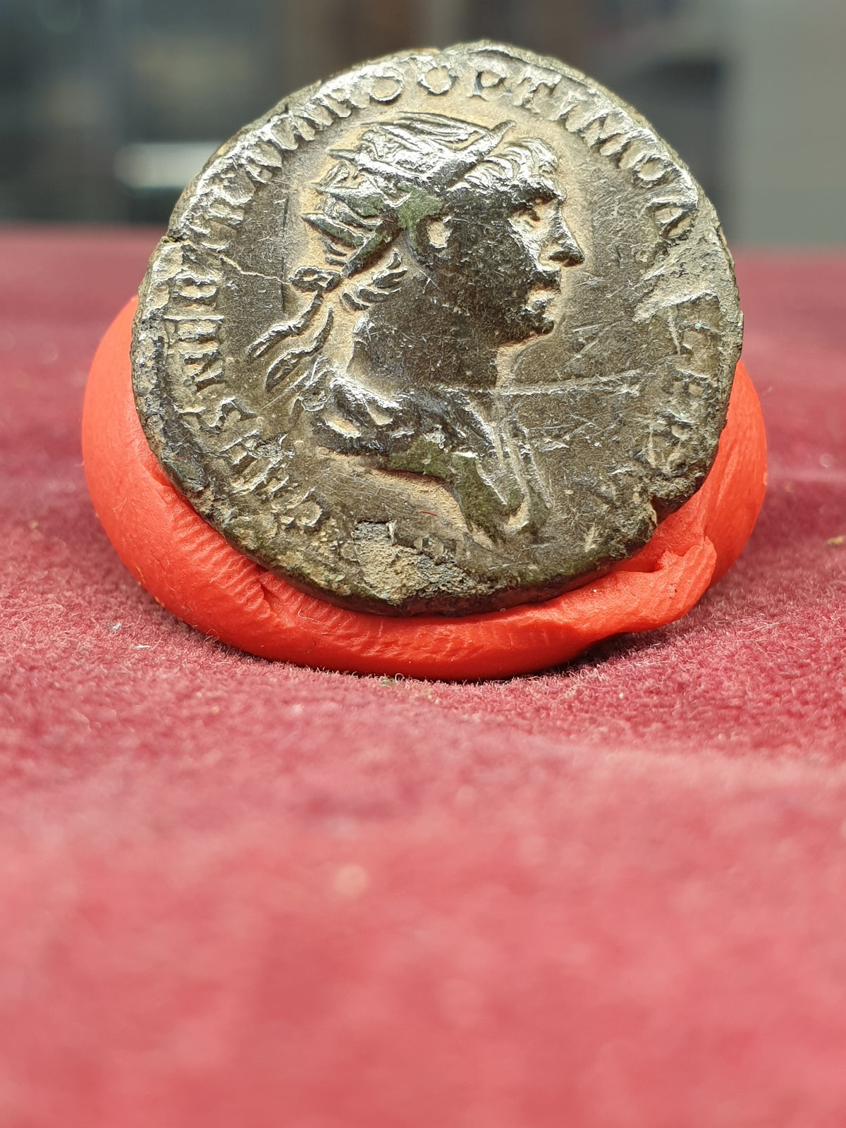 Trajan Ae Dupondius