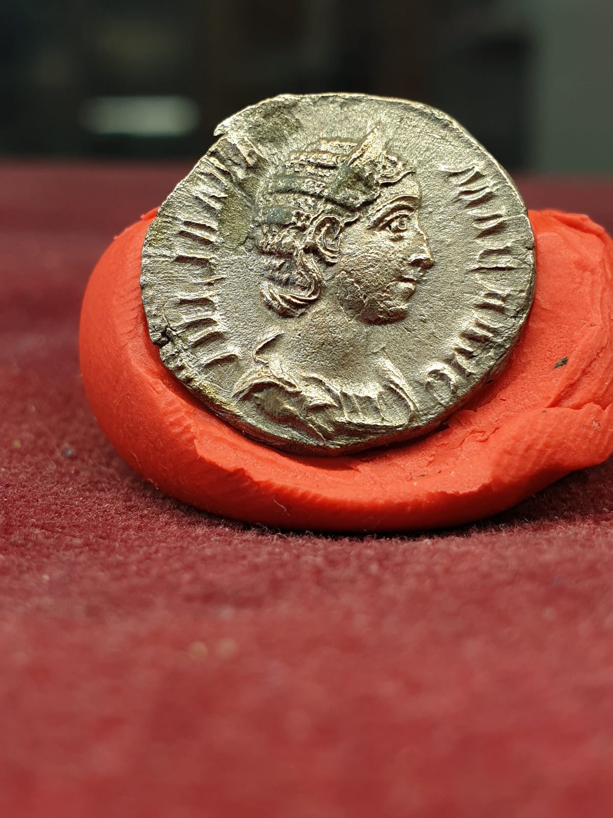 Julia Mamaea Denarius