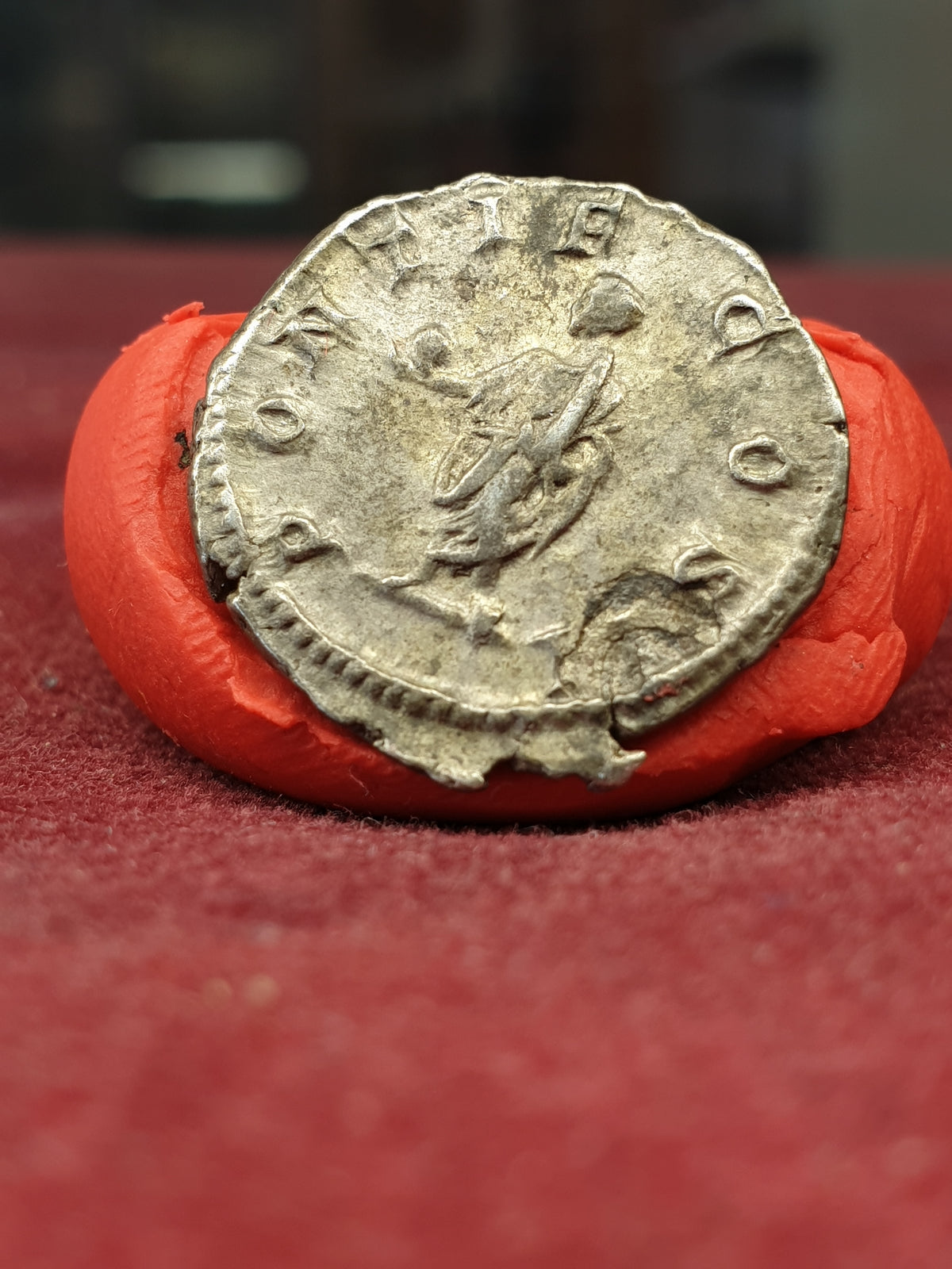 Geta Denarius