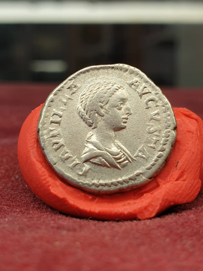Plautilla Denarius