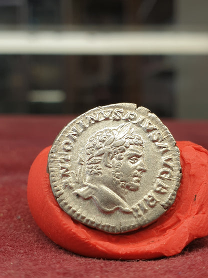 Caracalla Denarius