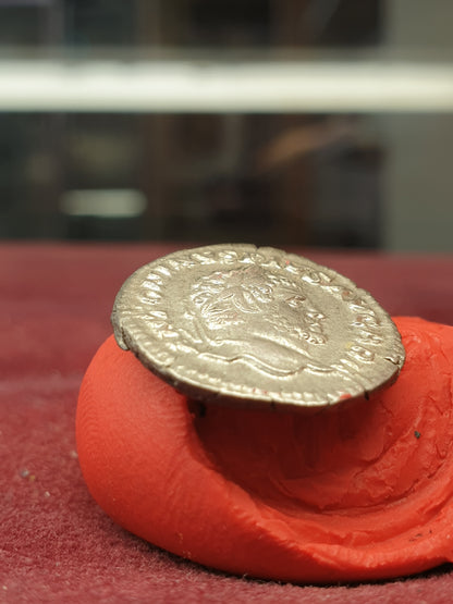 Caracalla Denarius