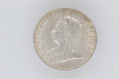 Victoria 1896 Shilling