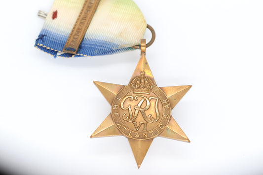 France & Germany The Atlantic Star Medal