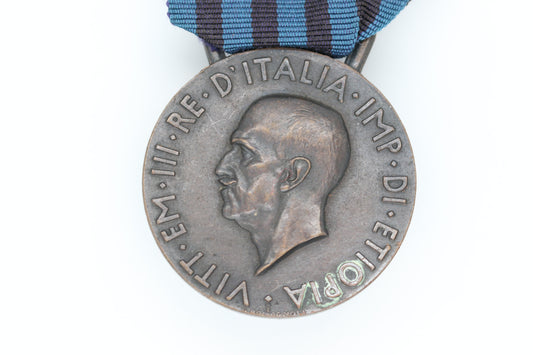 Italian WWII Ethiopian Medal