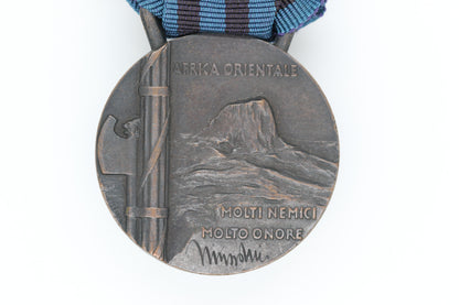 Italian WWII Ethiopian Medal