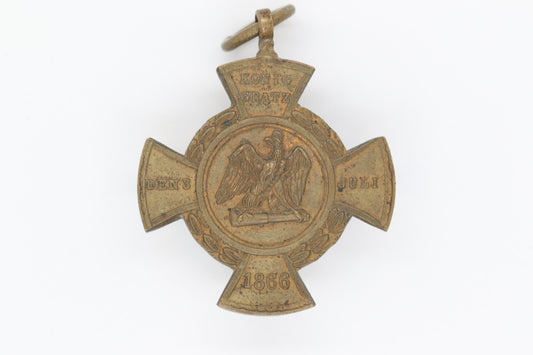 Germany 1866 War With Sweden Medal