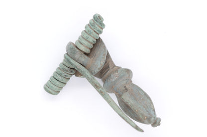 Romano Celtic 1st C A.D Bronze Trumpet Brooch