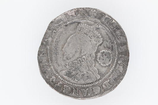 Elizabeth 1st 1574 Sixpence