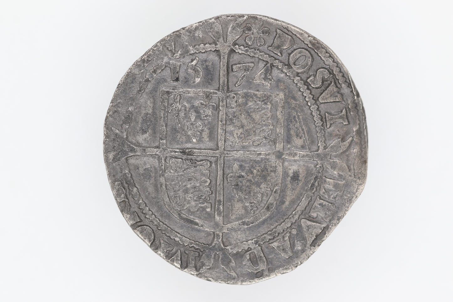 Elizabeth 1st 1574 Sixpence