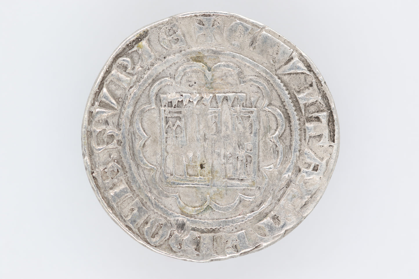 Bohemond VII 1261-1295 A.D Groat