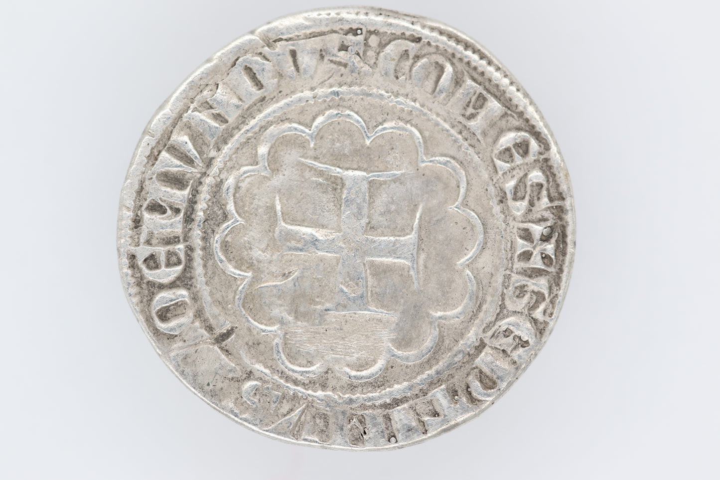 Bohemond VII 1261-1295 A.D Groat